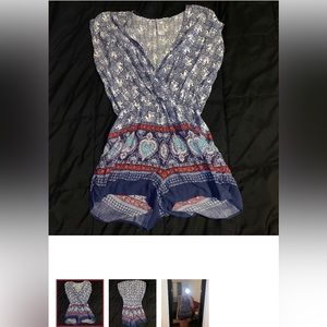 Brand new wot tribal romper